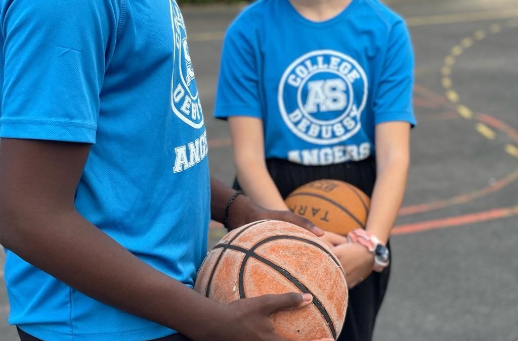 Début de l’association sportive!