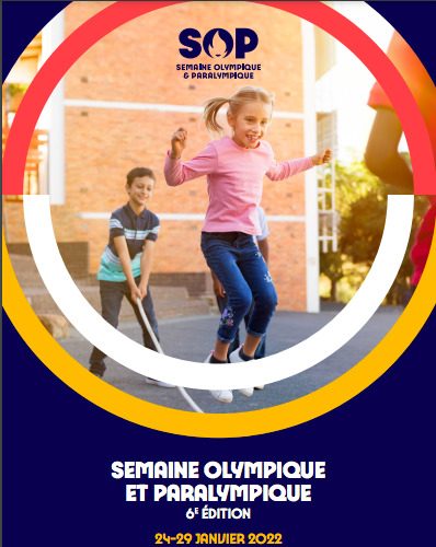 Le Journal de la Semaine Olympique et Paralympique au Collège Claude Debussy d’Angers!