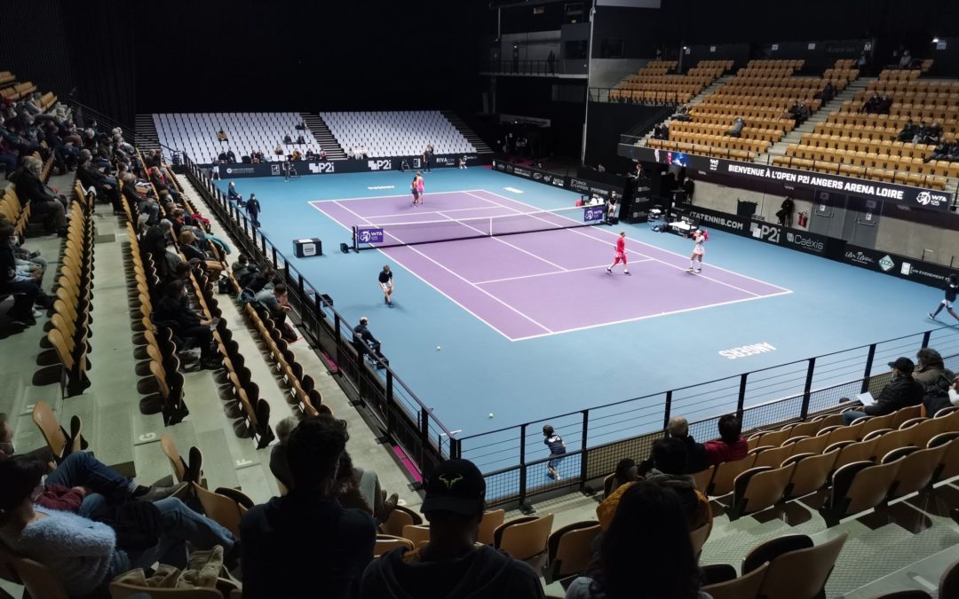 A la découverte d’un tournoi international de tennis!