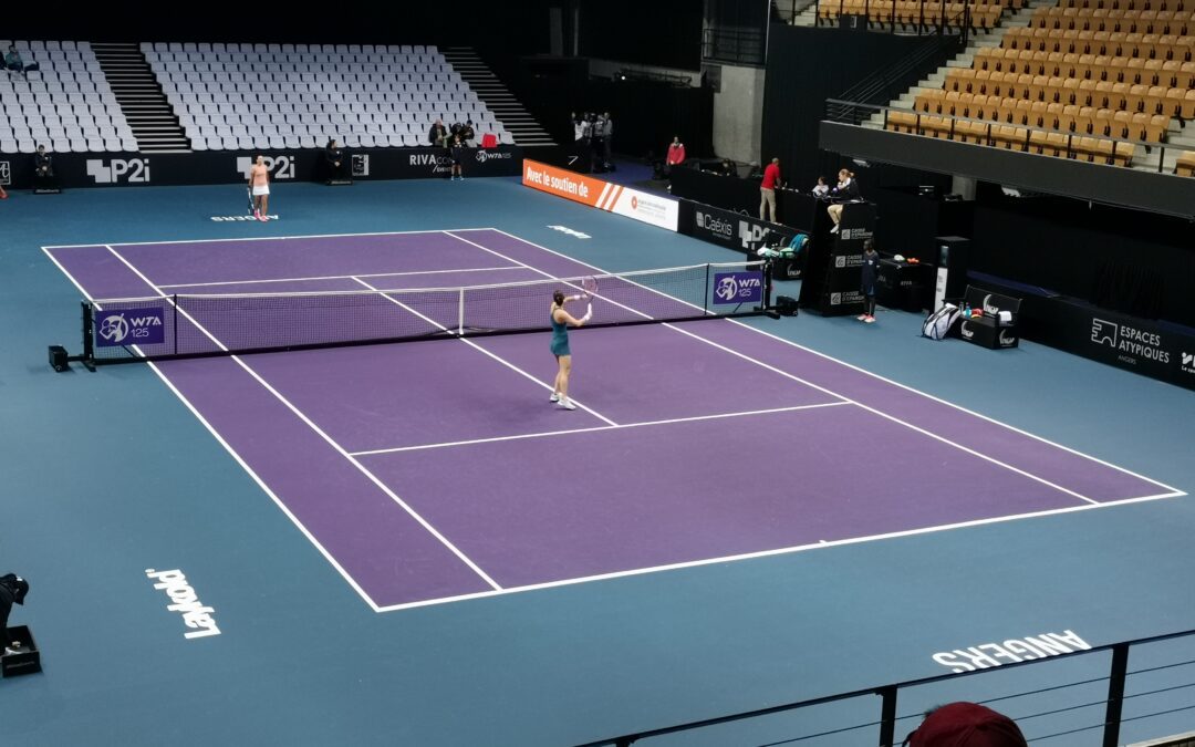 A la découverte de l’Open P2I, tournoi international de tennis féminin à Trélazé