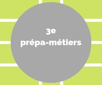 La 3ème prépa-métiers au sein d’un lycée!